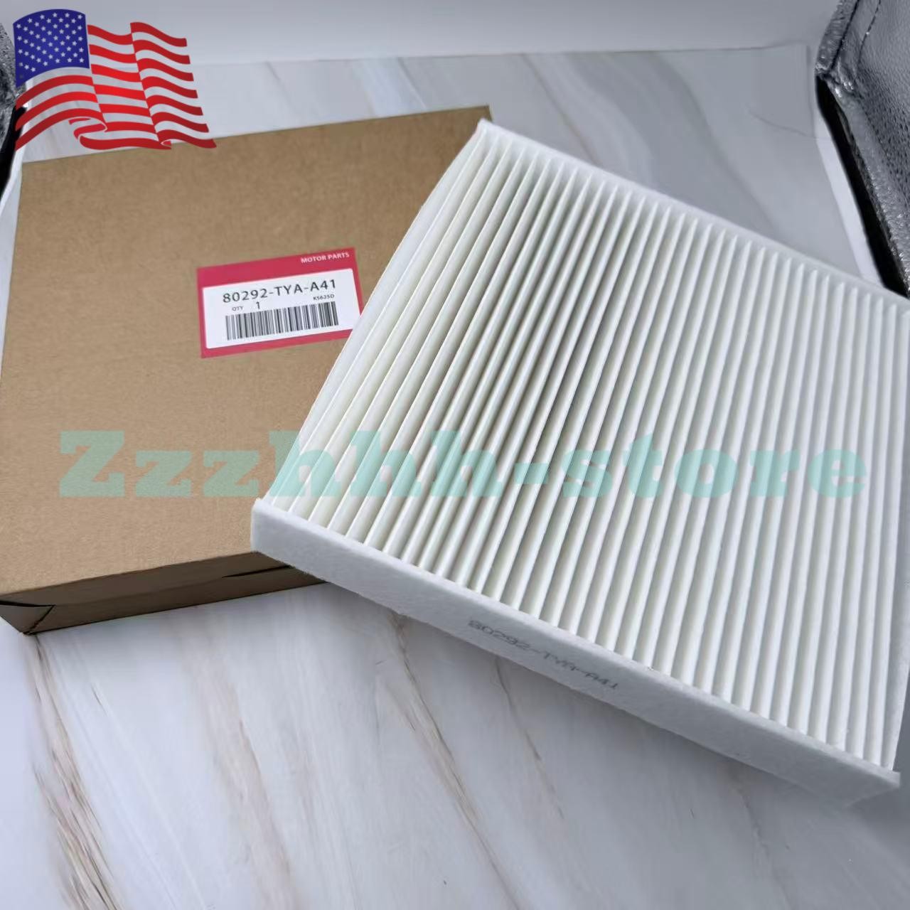 1PC For 2023 2024 2025 Honda Pilot 3.5L Cabin Air Filter  80292-TYA-A41