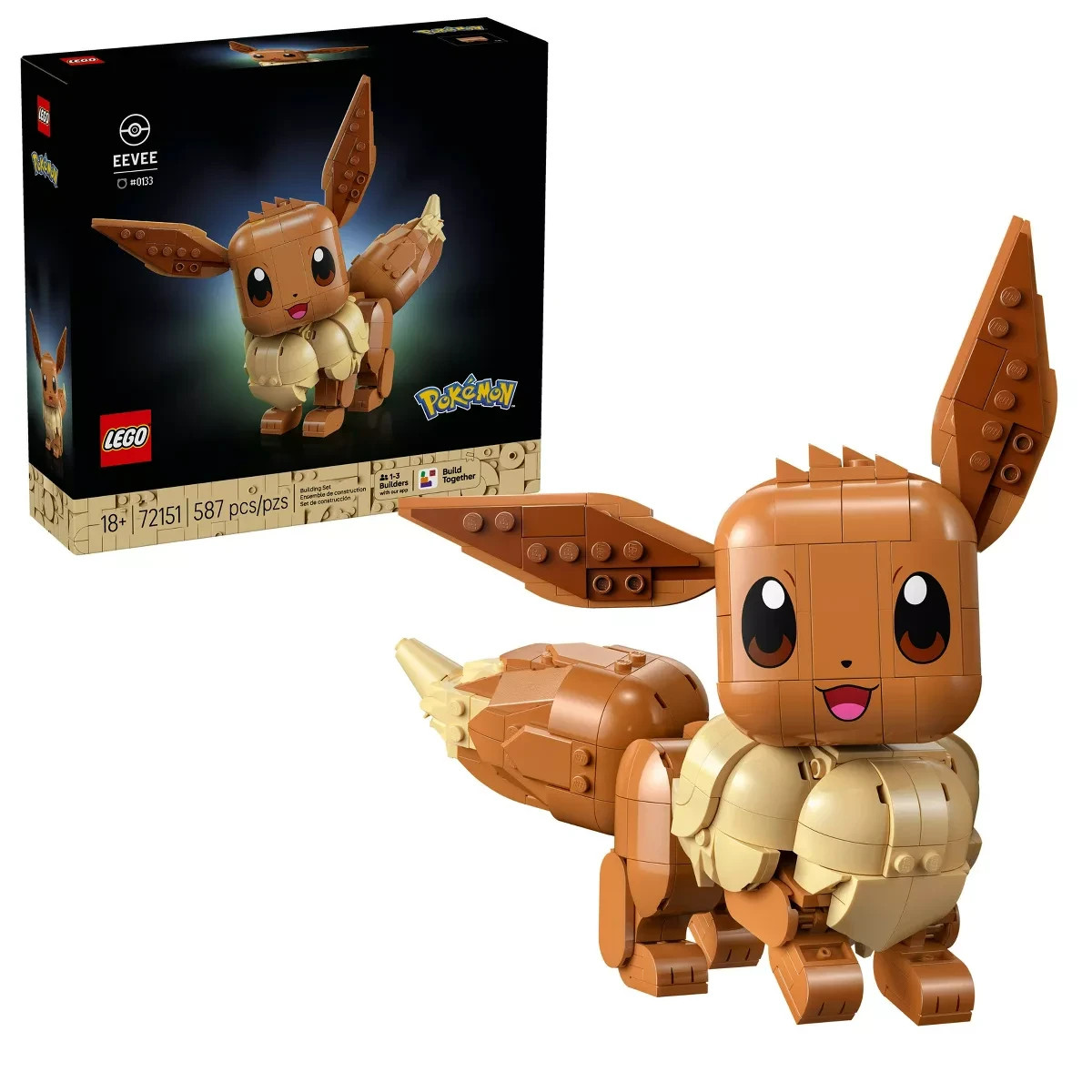 LEGO Pokémon Eevee Building Set 72151 LEGO Pokémon Eevee Building Set 72151