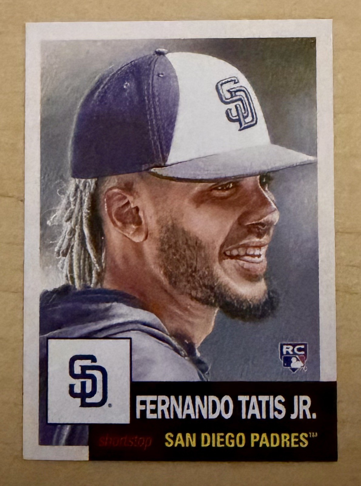 2019 Topps Living Set - #173 Fernando Tatís Jr. (RC) 2019 Topps Living Set - #173 Fernando Tatís Jr. (RC)