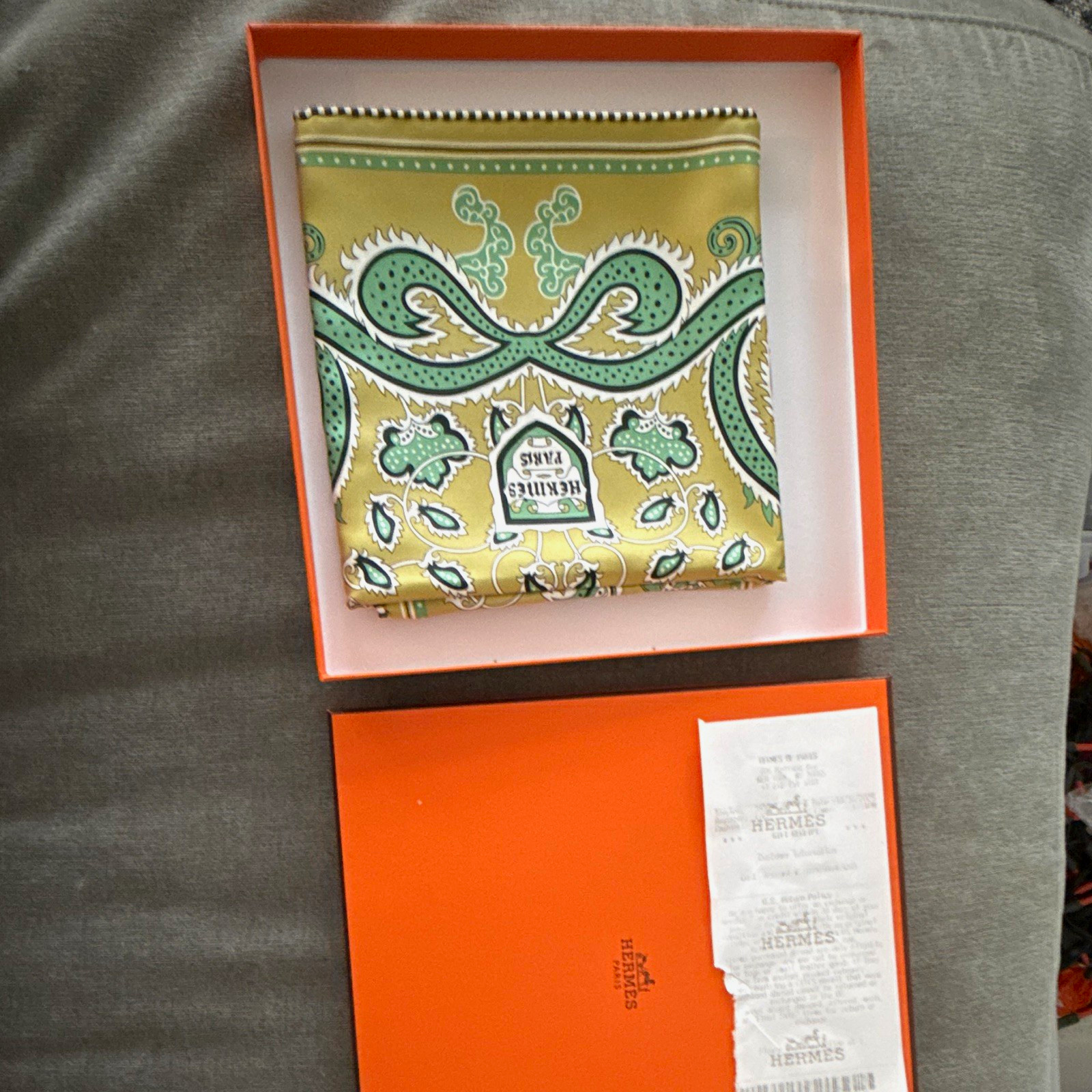 Hermès Scarf Hermès Scarf