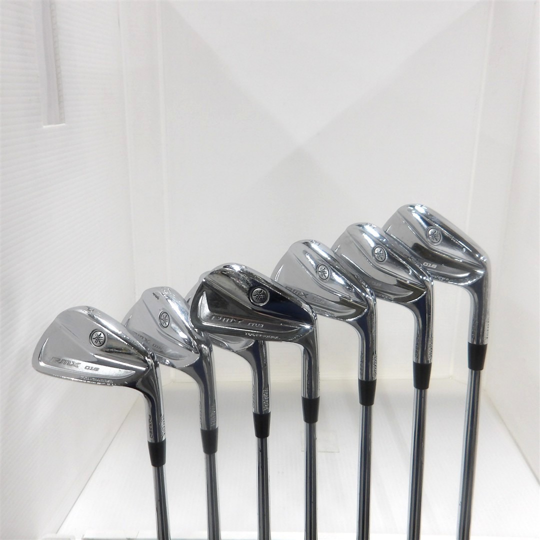 Yamaha Iron Set RMX 018 TOUR MODEL Stiff Dynamic Gold 120 S200 7 pieces