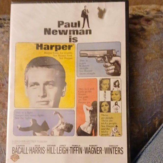 Harper DVD Paul Newman Mystery/Suspense PG 1966 121 Min Commentary Trailer