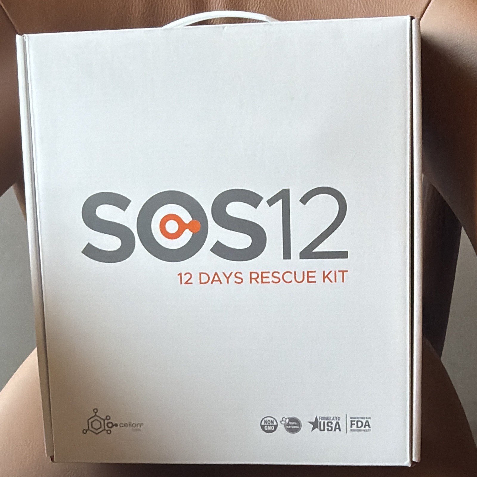 SOS 12 Day Metabolic Reset Rescue Kit SOS 12 Day Metabolic Reset Rescue Kit