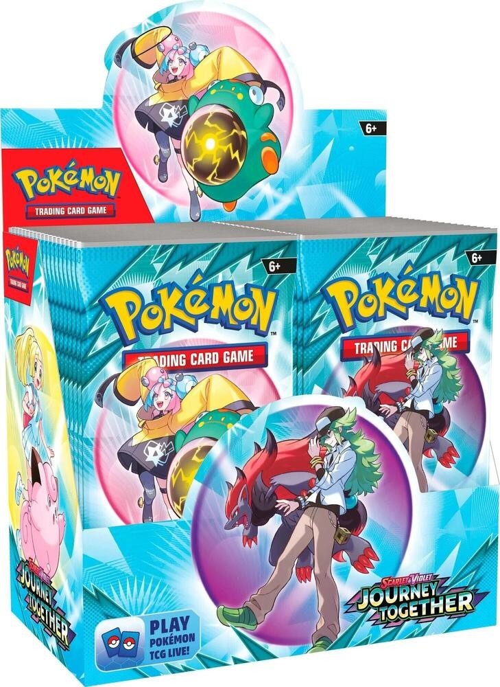 Booster Box Journey Together Pokemon TCG SV09