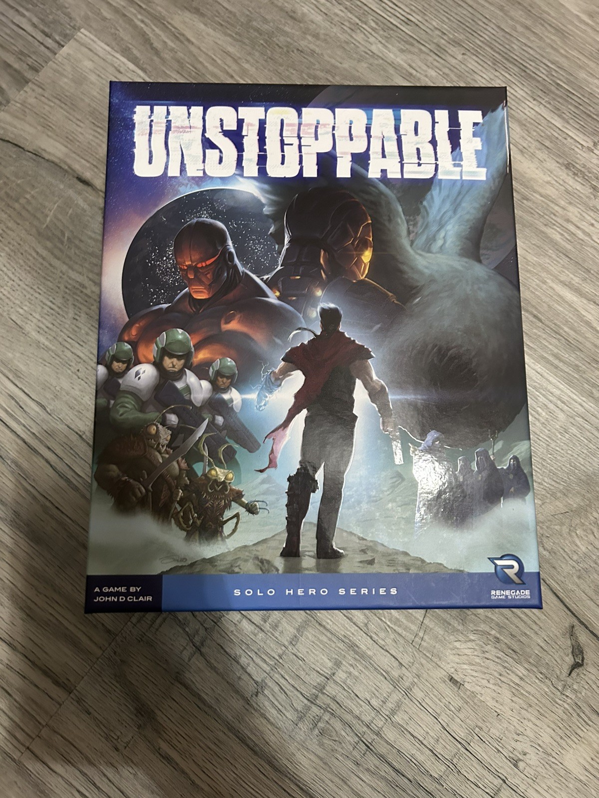 Unstoppable Tabletop Board Solo Card Deckbuilder John D Clair Renegade Game Unstoppable Tabletop Board Solo Card Deckbuilder John D Clair Renegade Game