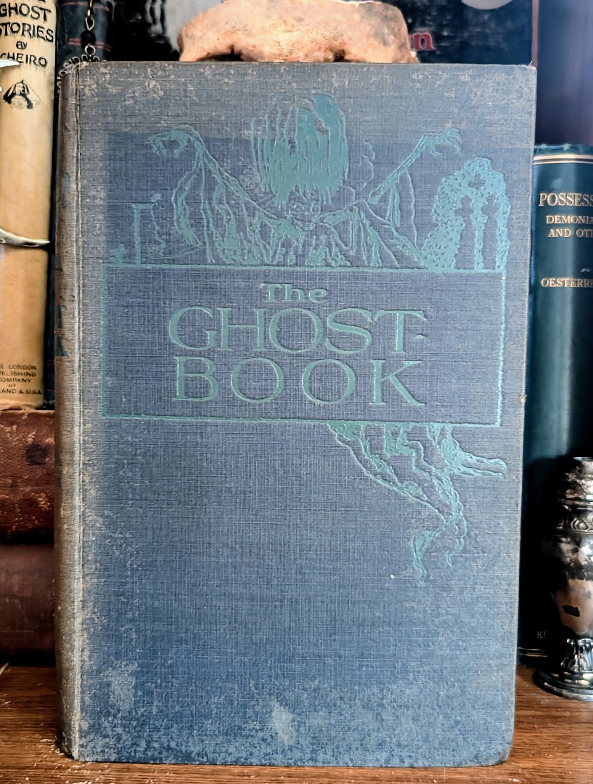 1926 The Ghost Book Asquith - Rare Antique Ghost Book Horror Fiction 1st Ed HC 1926 The Ghost Book Asquith - Rare Antique Ghost Book Horror Fiction 1st Ed HC