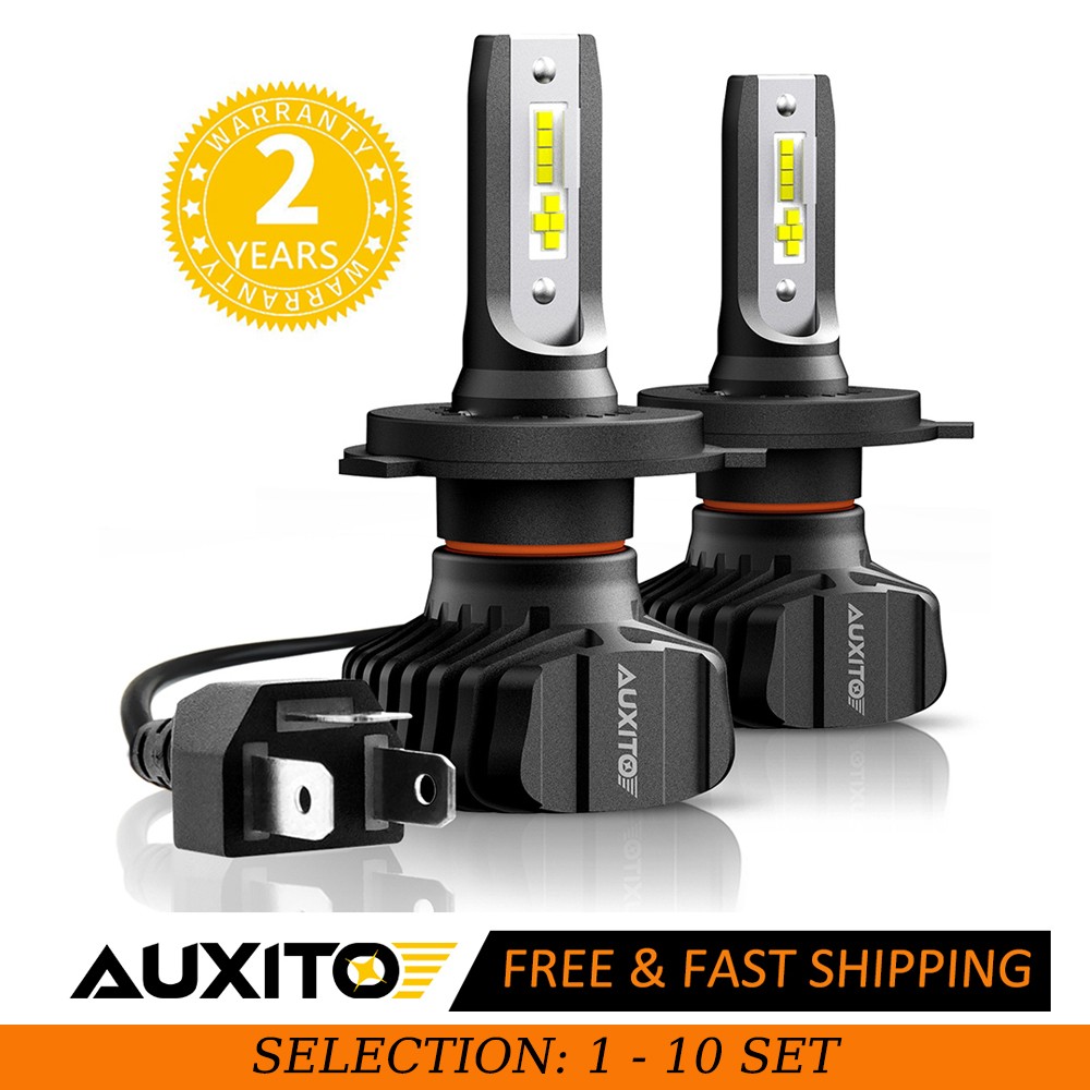 2-20PCS 9003 H4 LED Headlight Bulb Kit High Low Beam 6500K White Lamp Canbus B7