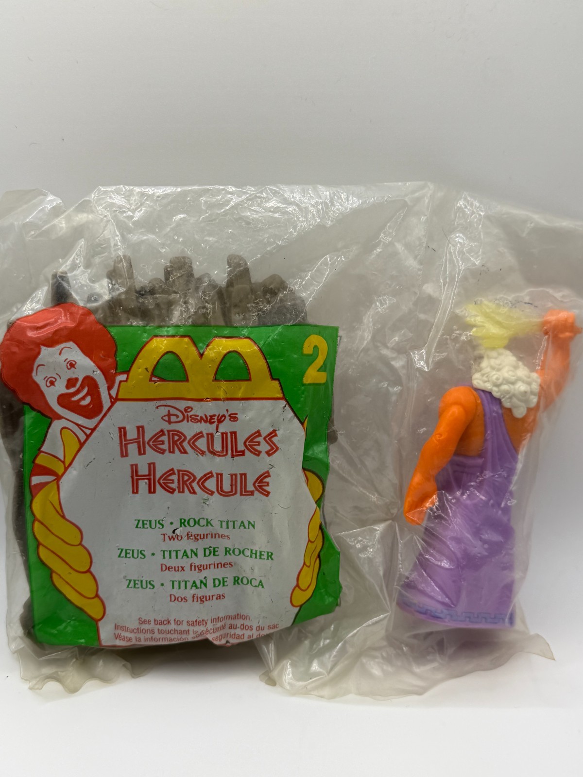 1997 McDonald’s Disney’s Hercules Happy Meal Toys Choose Your Toy 1997 McDonald’s Disney’s Hercules Happy Meal Toys Choose Your Toy