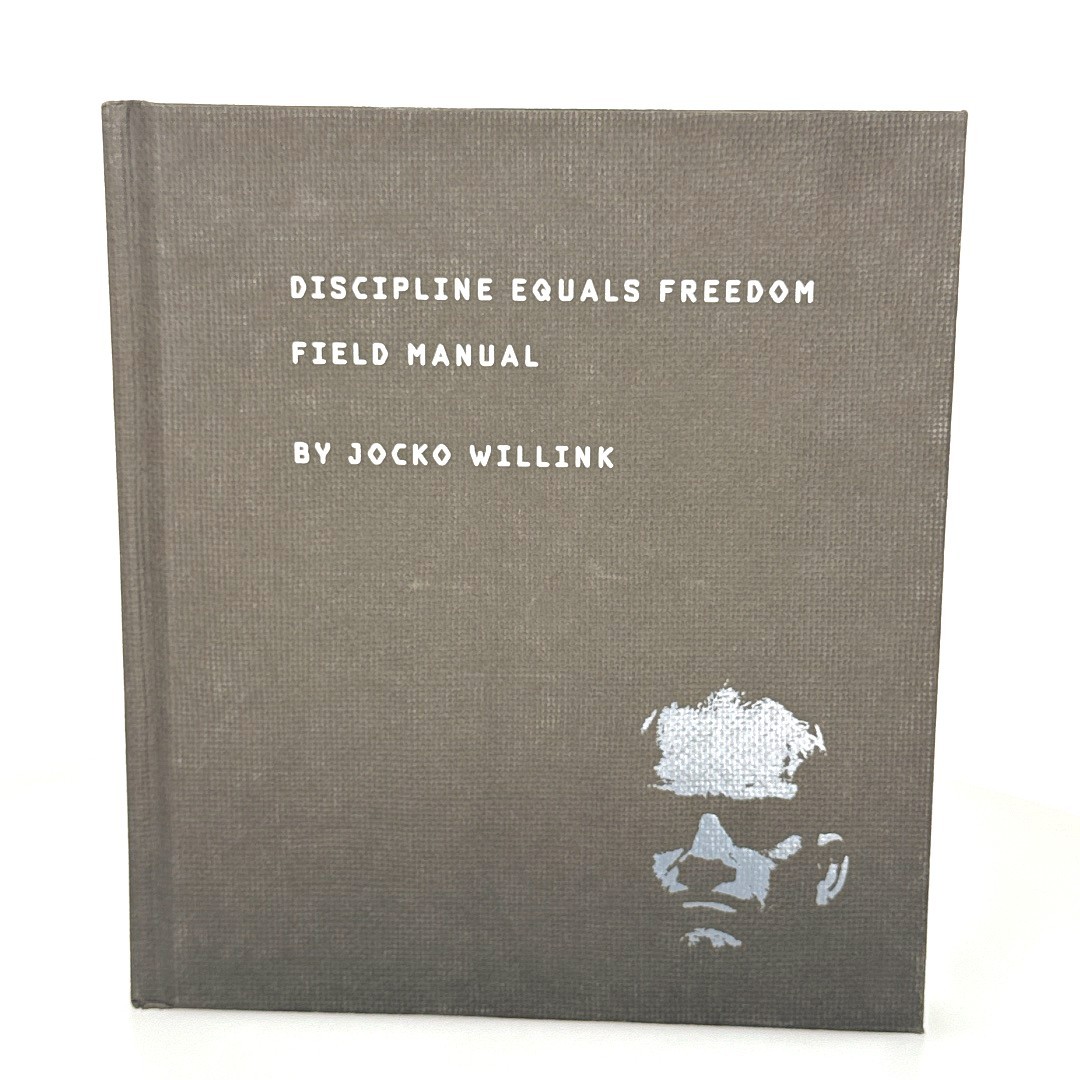 Discipline Equals Freedom Field Manual By Jocko Willink Great Condition