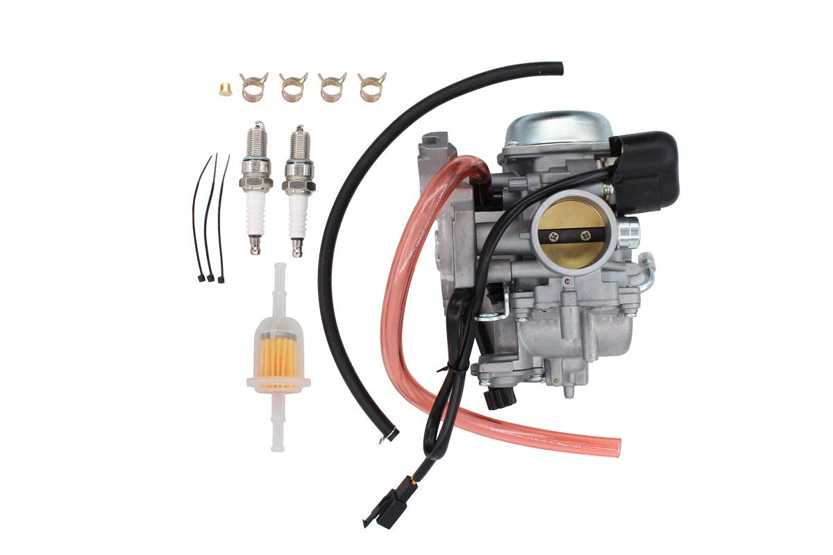 ATV Carburetor Carb for Arctic Cat 350 366 400 CR Green Black Red... ATV Carburetor Carb for Arctic Cat 350 366 400 CR Green Black Red...