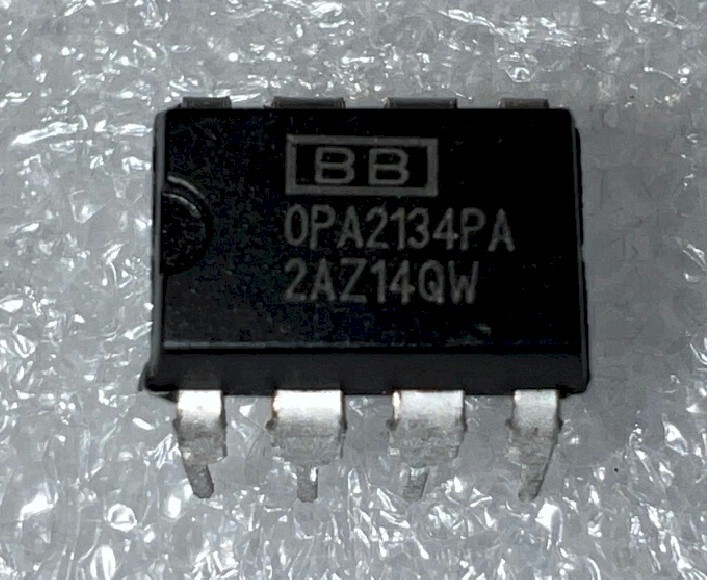 OPA2134PA Burr Brown Dual OpAmp IC USA Seller OPA2134PA Burr Brown Dual OpAmp IC USA Seller