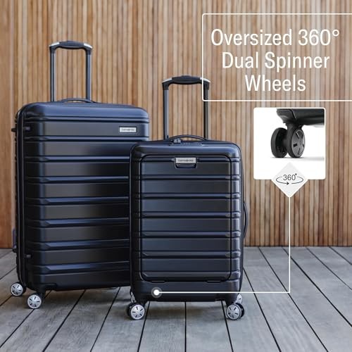 SAMSONITE OMNI 2 HARDSIDE EXPANDABLE LUGGAGE WITH SPINNER WHEELS, -  LAGOON BLUE