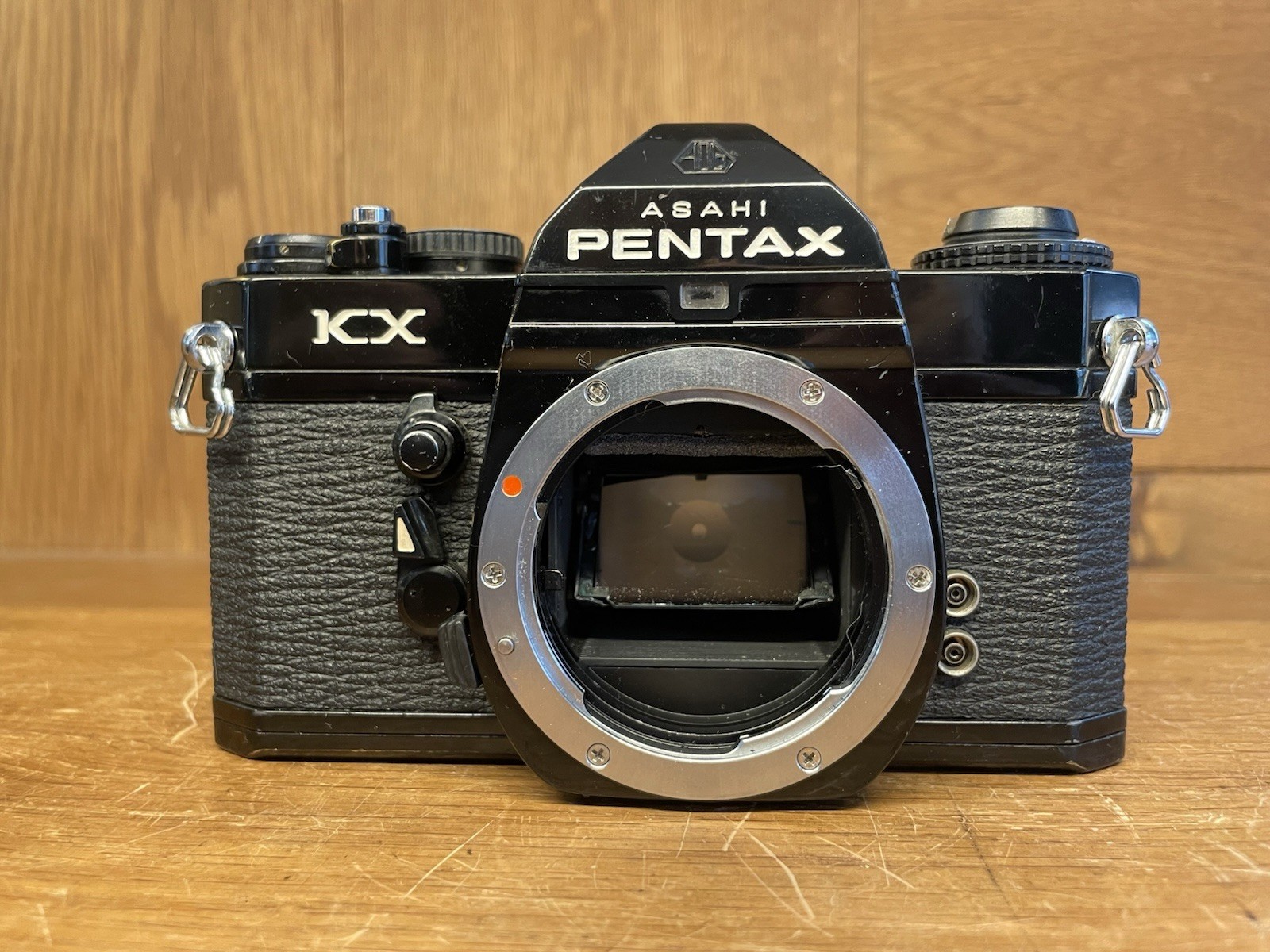 *CLA\'d : Near Mint* Pentax KX Black SLR 35mm Film Camera Body From Japan