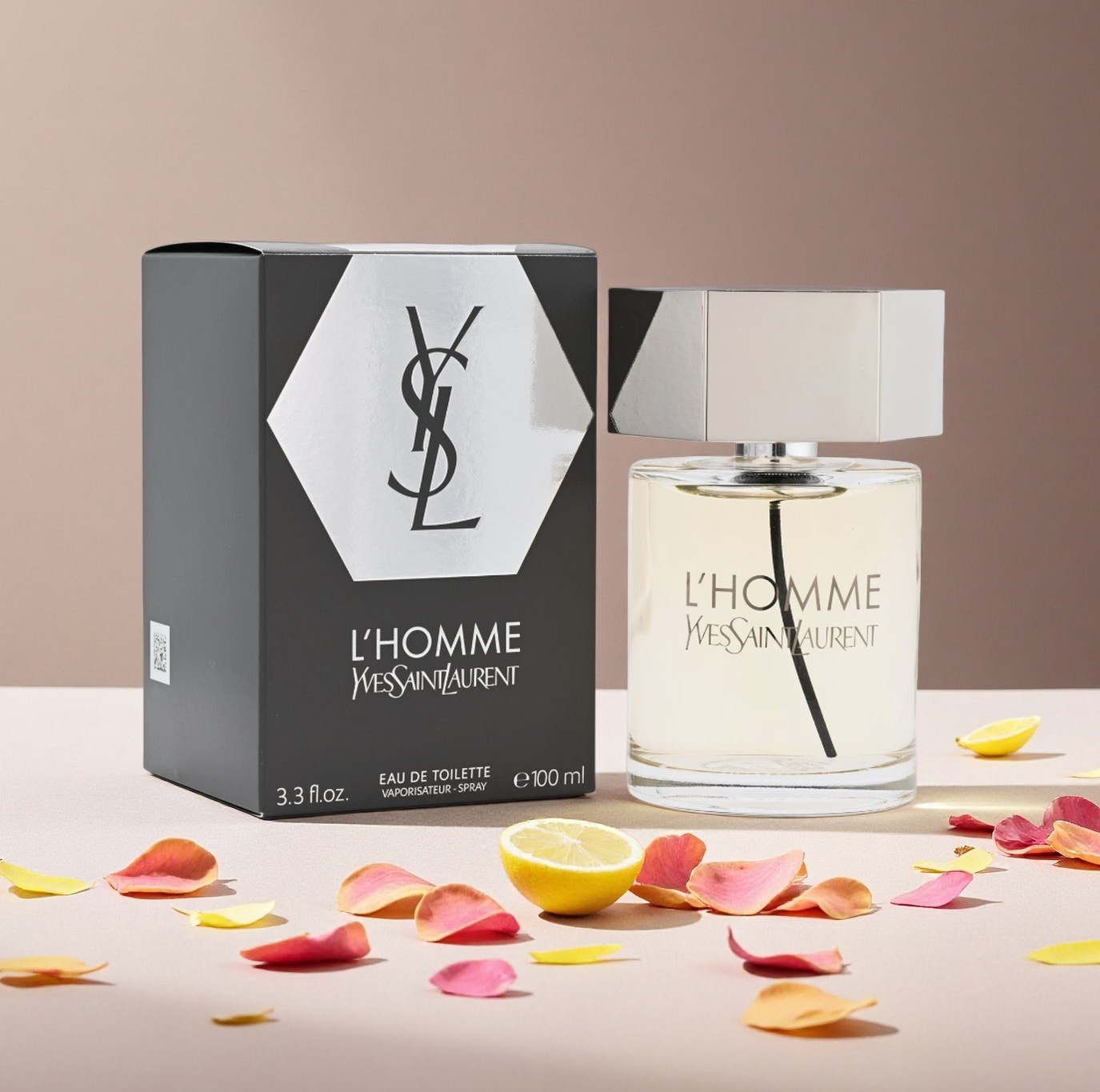 L\'HOMME by Yves Saint Laurent Cologne For Men EDT 3.3oz YSL New In Box Perfume