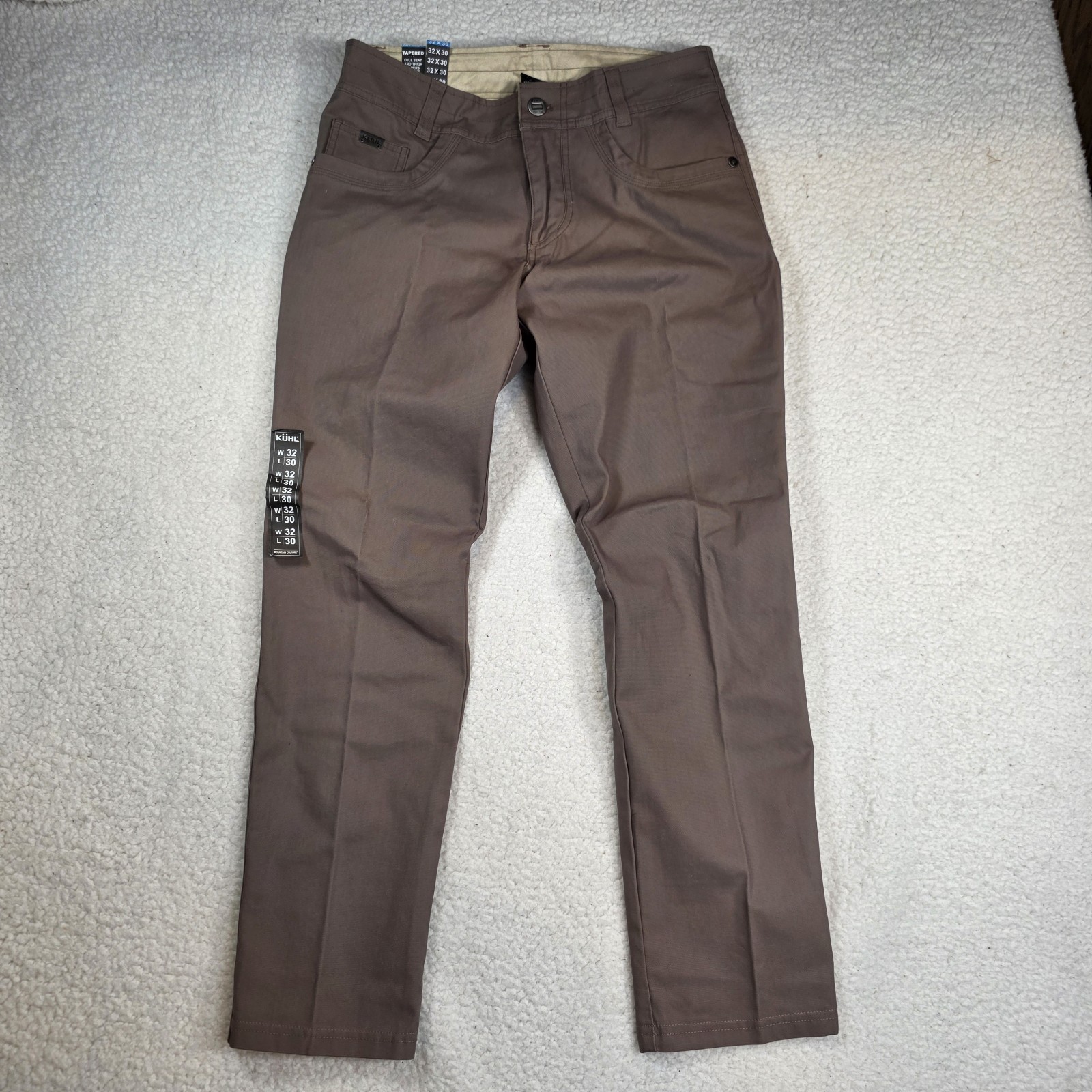 NWT KUHL The Law Jeans Pants 32x30 Brown Canvas Hiking Outdoor Utility Sports NWT KUHL The Law Jeans Pants 32x30 Brown Canvas Hiking Outdoor Utility Sports