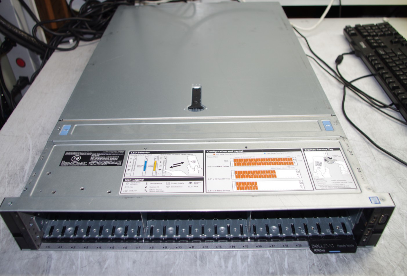 Dell Poweredge R740XD 24 SFF 2.5\