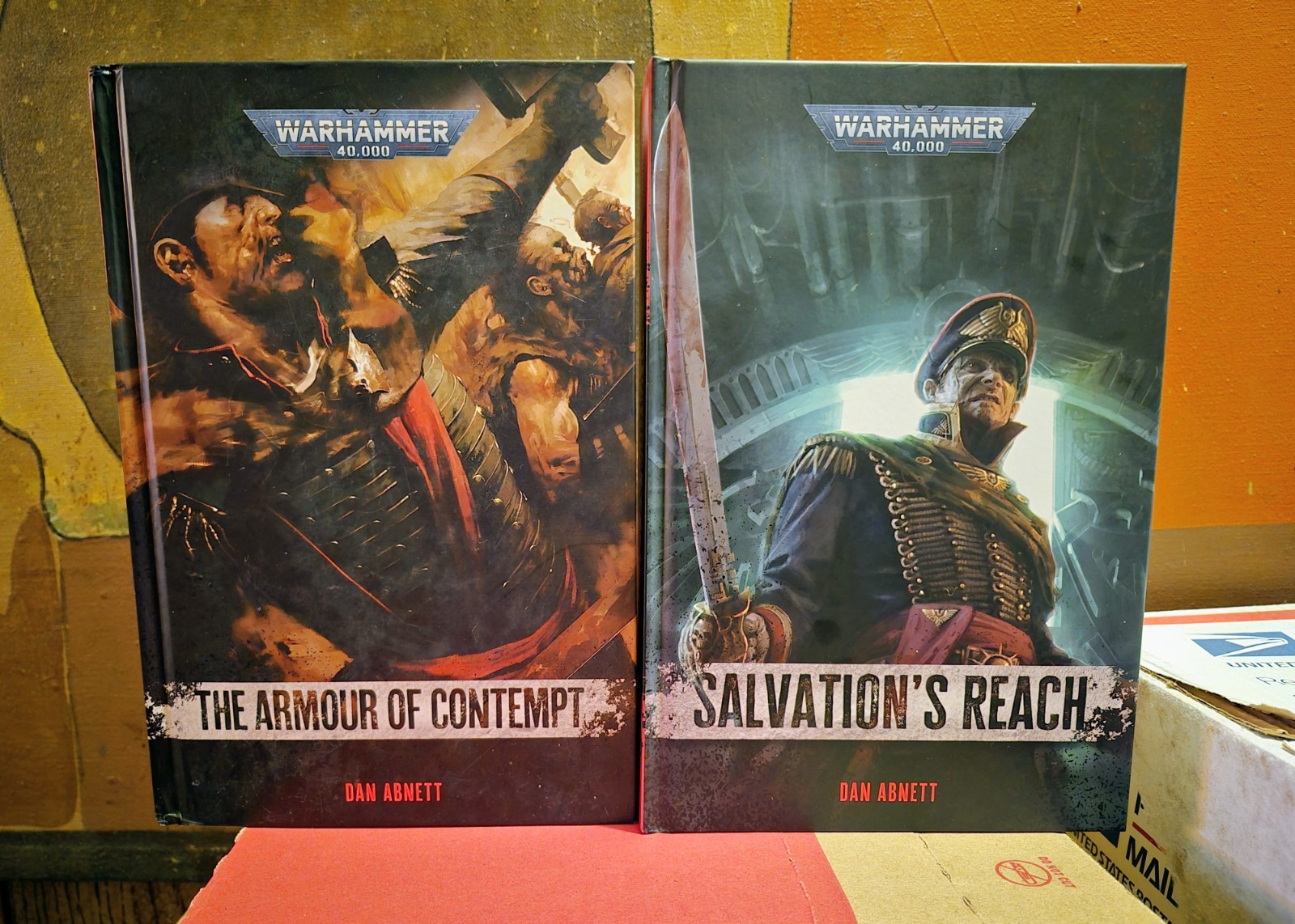 Armour of Contempt & Salvation\'s Reach Print on Demand Limited Black Library Armour of Contempt & Salvation\'s Reach Print on Demand Limited Black Library
