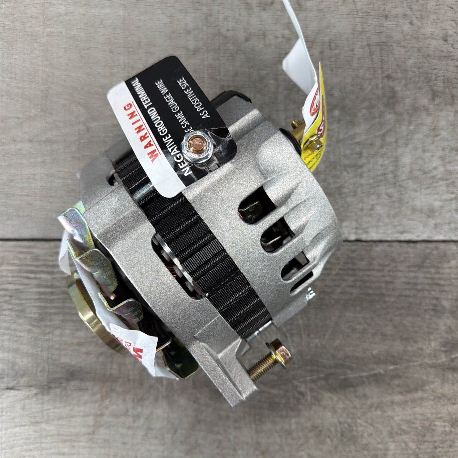 Powermaster Street Alternator 140 Amps 12V Gm Cs130 Case 478021