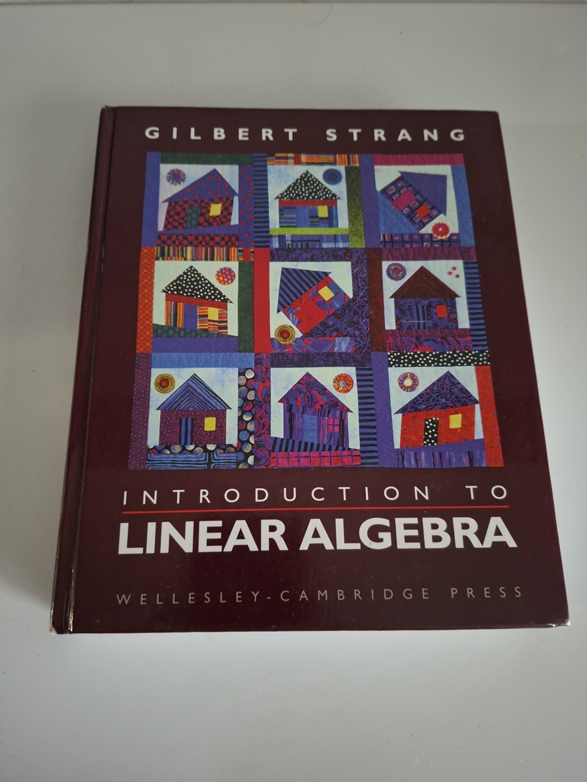 INTRODUCTION TO LINEAR ALGEBRA - GILBERT STRANG HB 1998 INTRODUCTION TO LINEAR ALGEBRA - GILBERT STRANG HB 1998