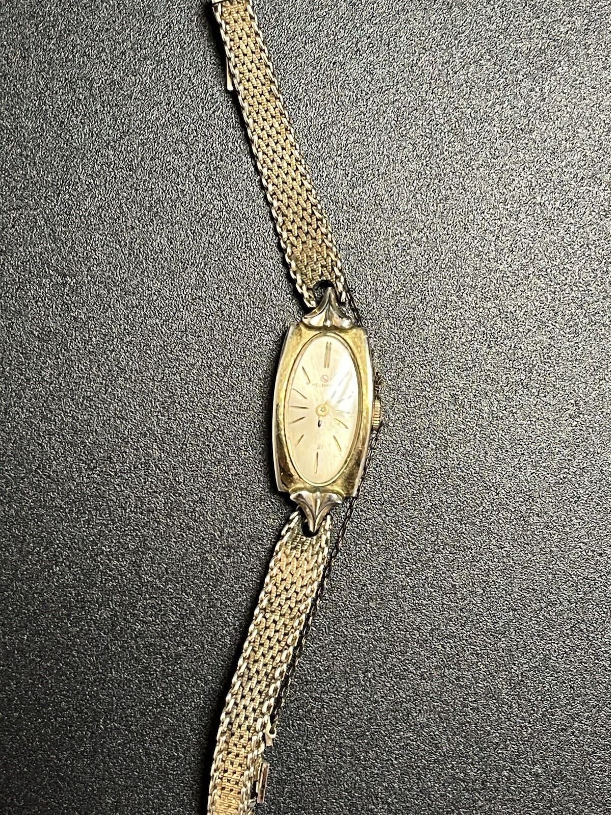 Vintage Helbros Women’s 21 Jewel Watch  Rare used