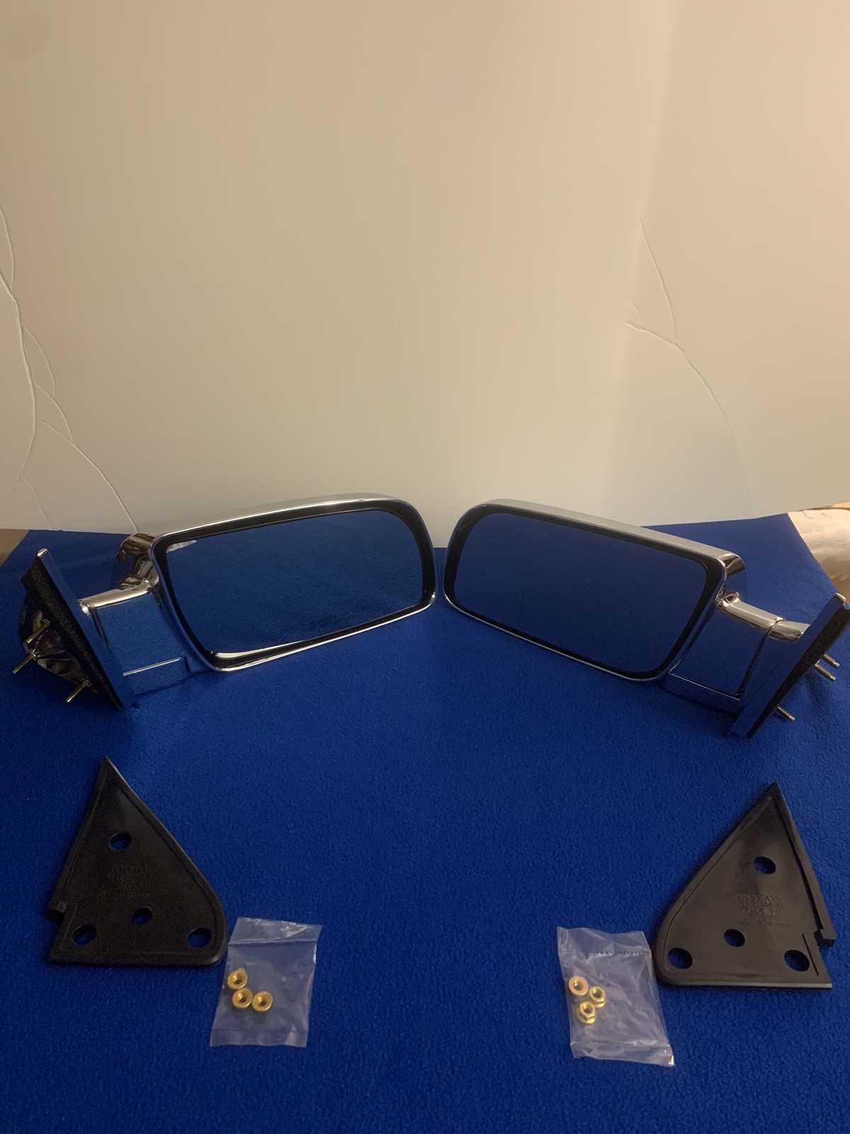 (2) Kool Vue GM24CL / GM24CR Manual Mirrors for left & right side