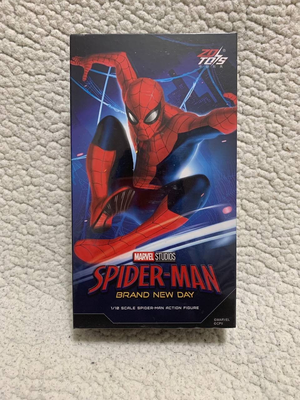 Hot-New ZD Toys Spider-Man Brand New Day 1/10 Collectible Action Figure US