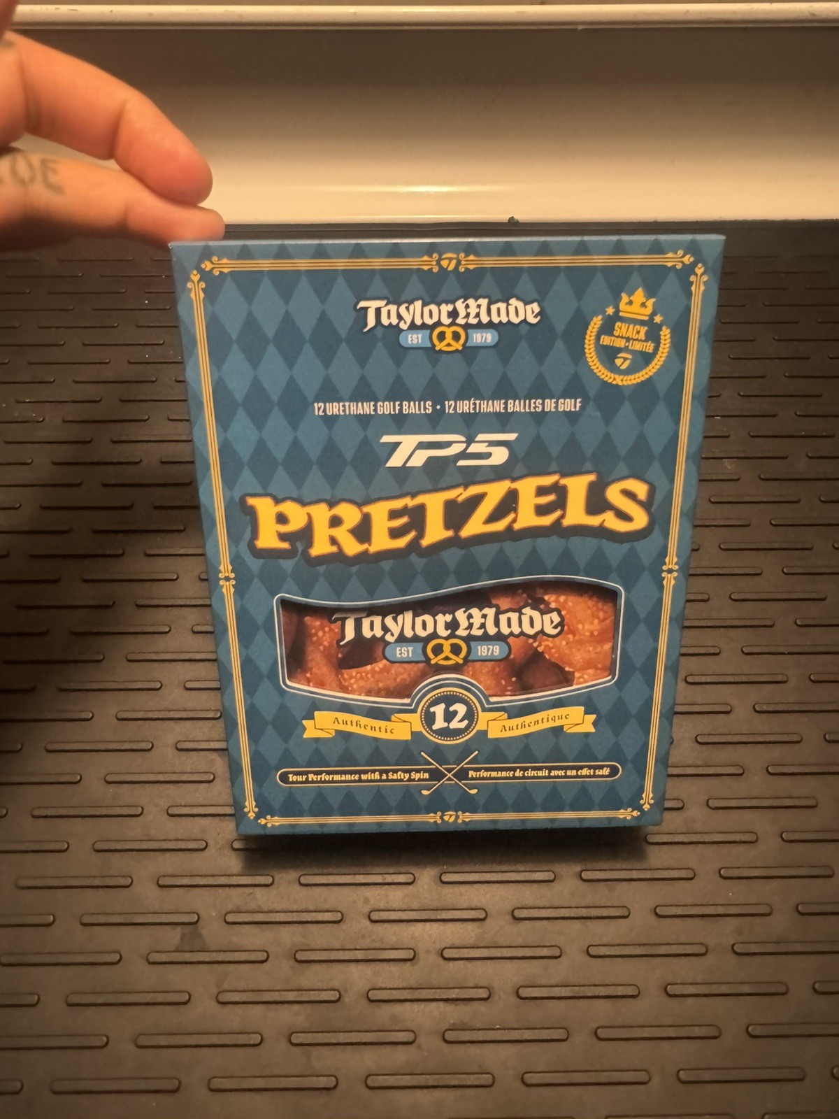 BRAND NEW* Taylormade Tp5 PIX Pretzel OktoberFest RELEASE BRAND NEW* Taylormade Tp5 PIX Pretzel OktoberFest RELEASE