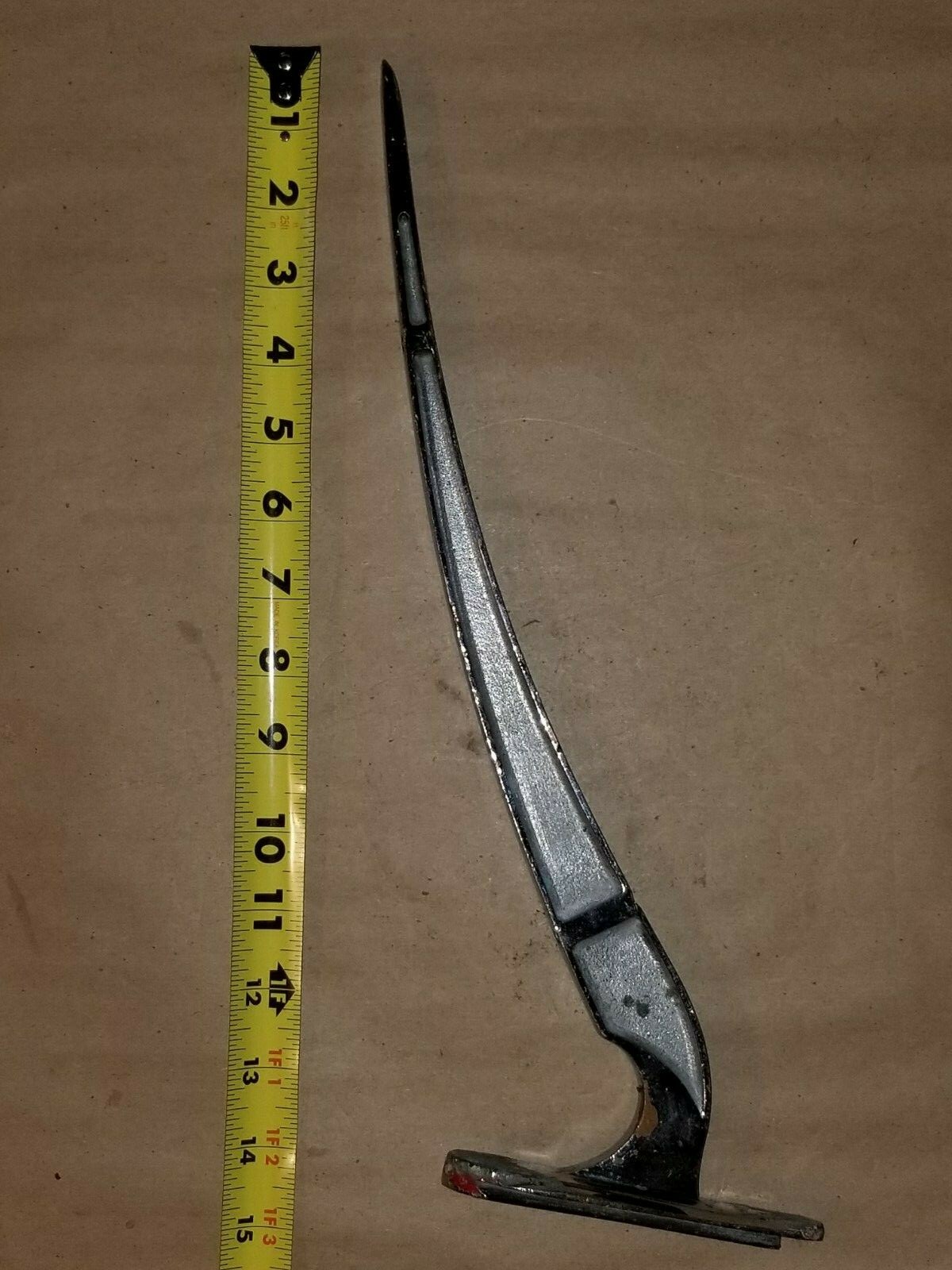 Vintage Attwood? Chrome-Plated Brass 14\