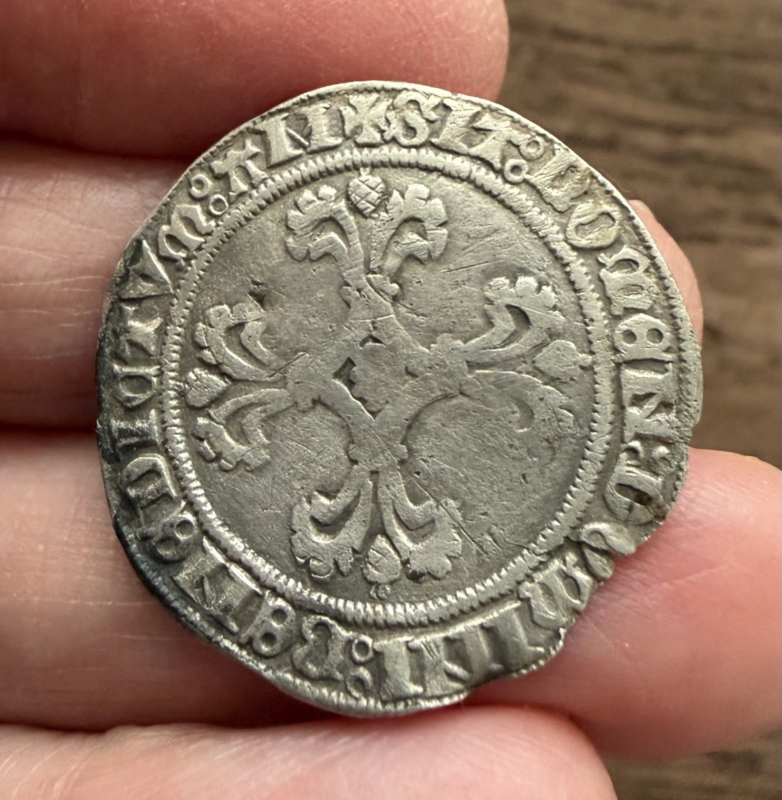 DUCHY OF BURGUNDY. CHARLES THE BOLD (1467-1477). SILVER DOUBLE PATARD. DUCHY OF BURGUNDY. CHARLES THE BOLD (1467-1477). SILVER DOUBLE PATARD.