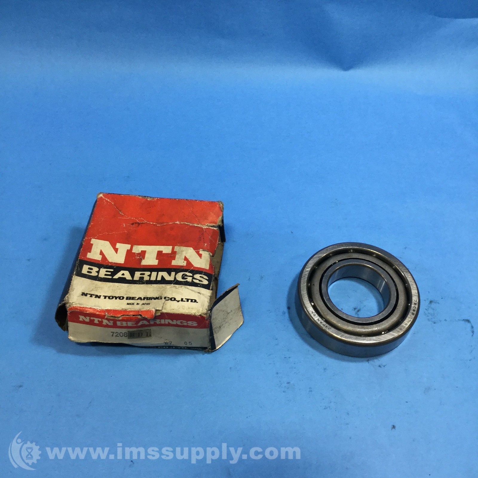 NTN 7208B Angular Contact Ball Bearing FNOB