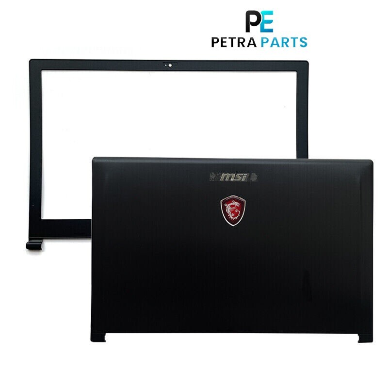 LCD Top Cover Case for MSI GS63 GS63VR Back Cover 3076K5A211HG01 Front Bezel Lid