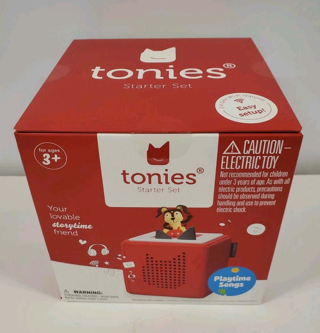 Tonies Tonebox Audio Player Starter Set 