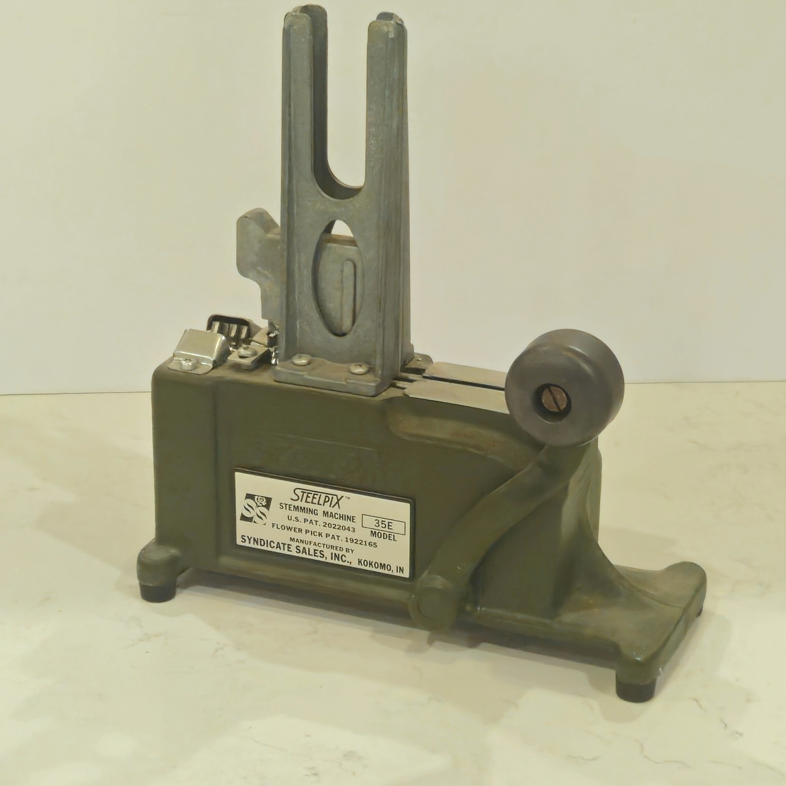 Steelpix 35E Flower Stemming Machine Syndicate Sales Florist Floral Pick Tool