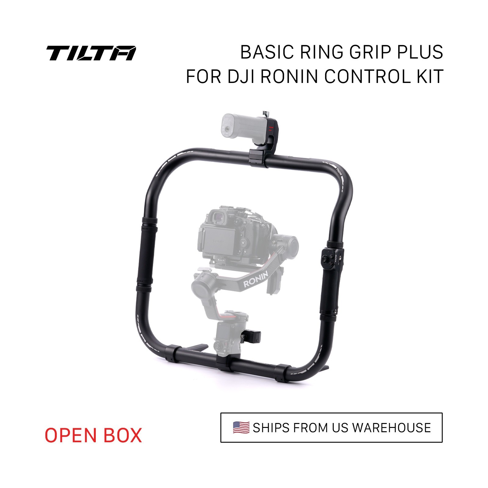 Tilta Basic Ring Grip Plus for DJI Ronin Control Kit (Open Box)
