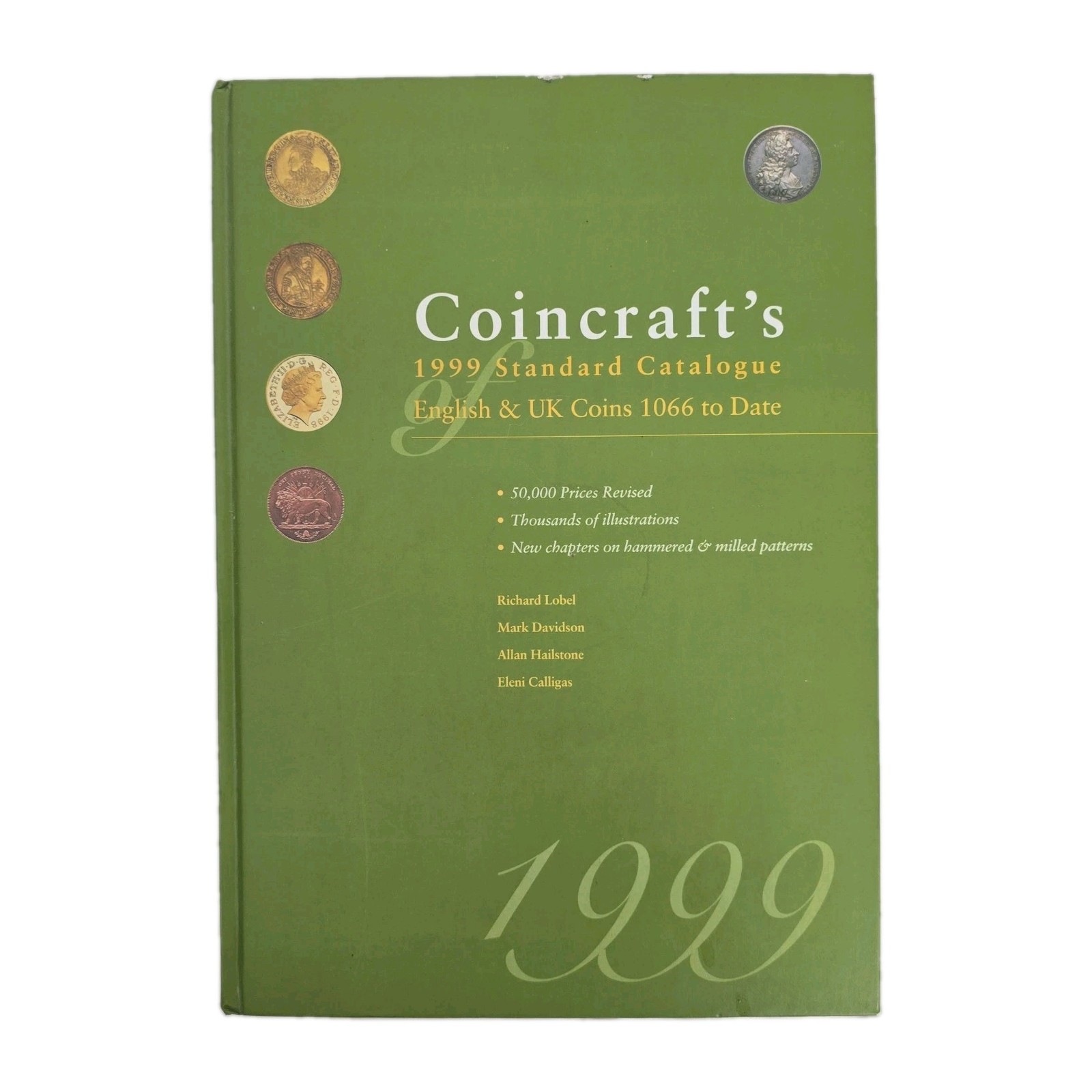 Coincrafts Standard Catalogue of English and UK Coins 1066 To Date Hardback 1999