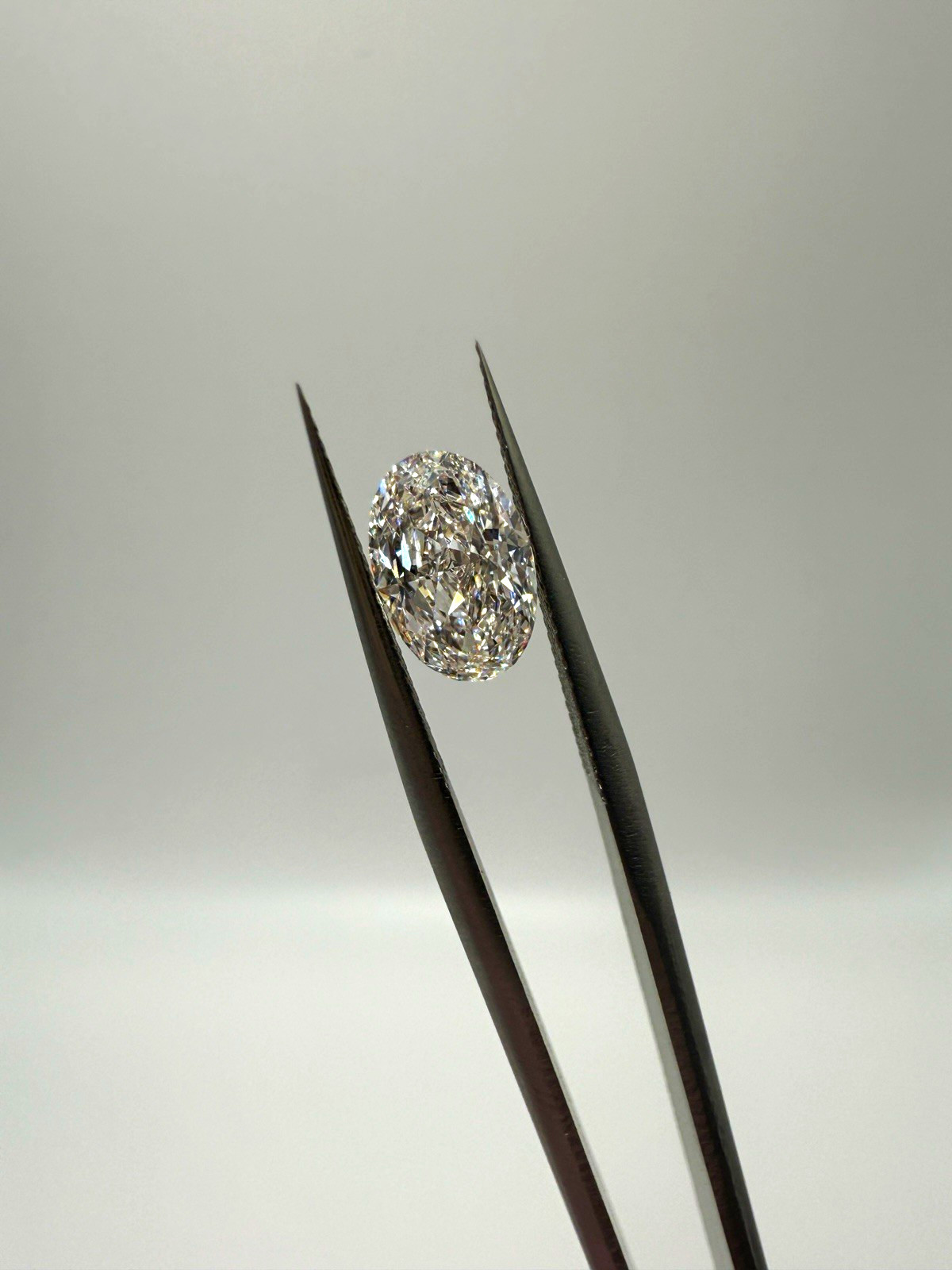 Oval modified brilliant 1.56 ct lab diamond Oval modified brilliant 1.56 ct lab diamond