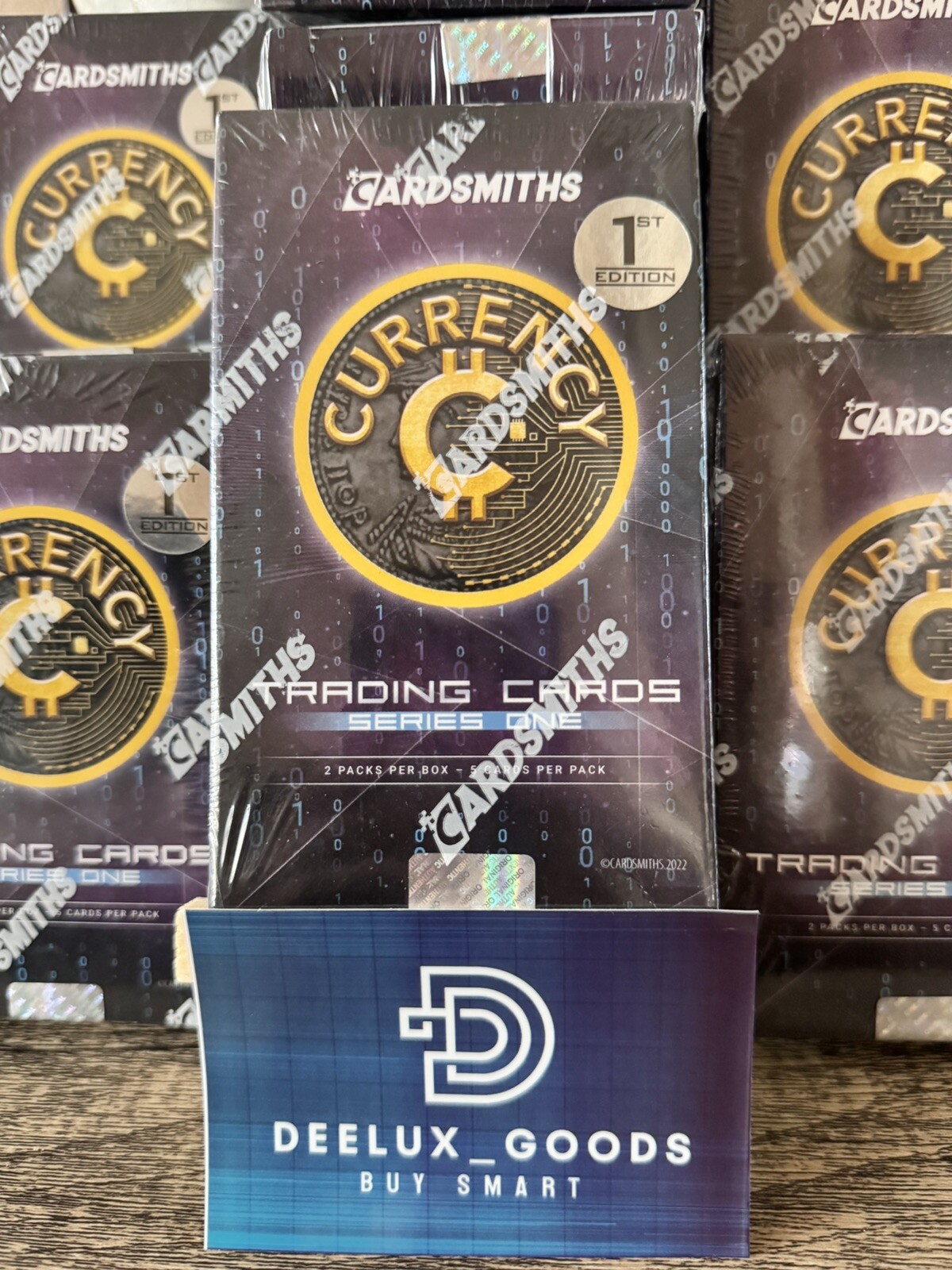 2022 Cardsmiths Series 1 1st Edition Sealed 2 Pack  Box Currency Cardsmiths