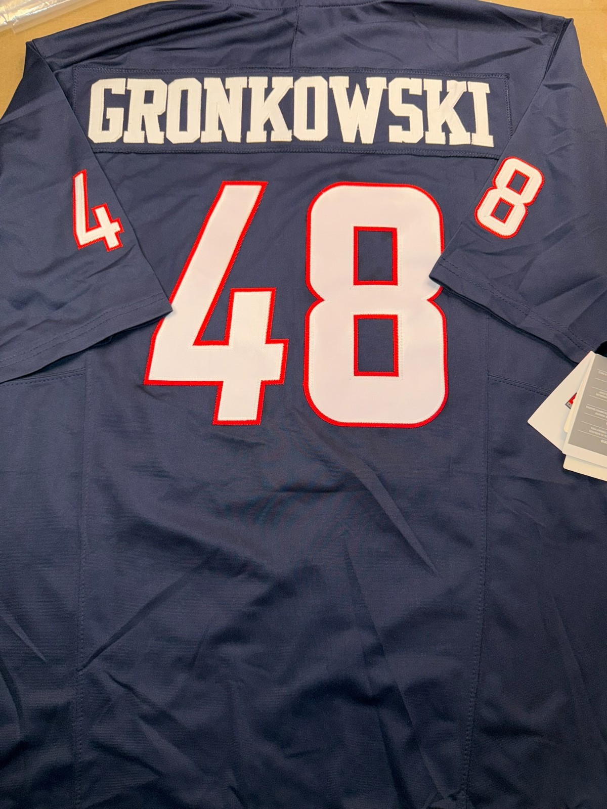 BRAND NEW #48 Rob Gronkowski ARIZONA WILDCATS Navy Jersey Size LARGE