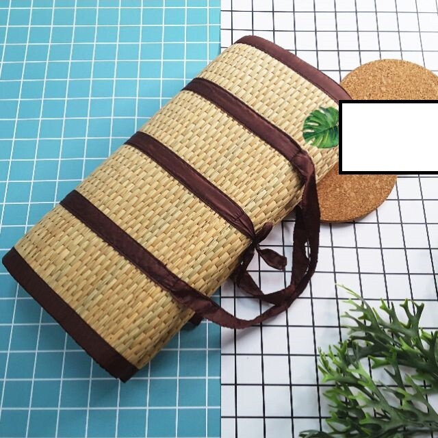 Thai Handmade Reed Mat Fold Natural Wove Outdoor Camp Picnic Beach Safety 4 Feet Thai Handmade Reed Mat Fold Natural Wove Outdoor Camp Picnic Beach Safety 4 Feet