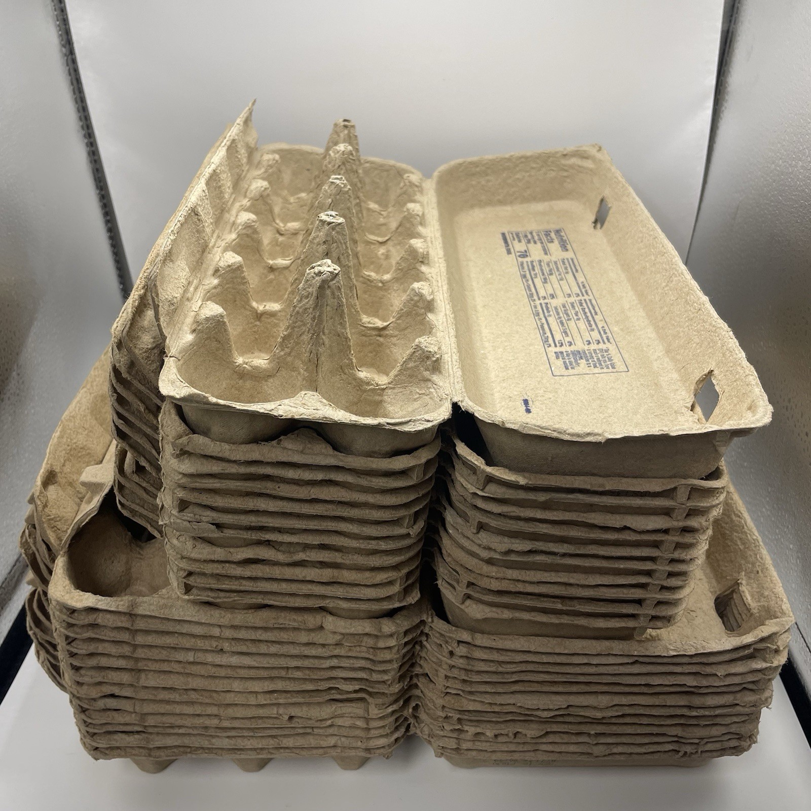 Paper Egg Cartons Bundle 18 ct 12 ct 23 Total Clean Paper Egg Cartons Bundle 18 ct 12 ct 23 Total Clean