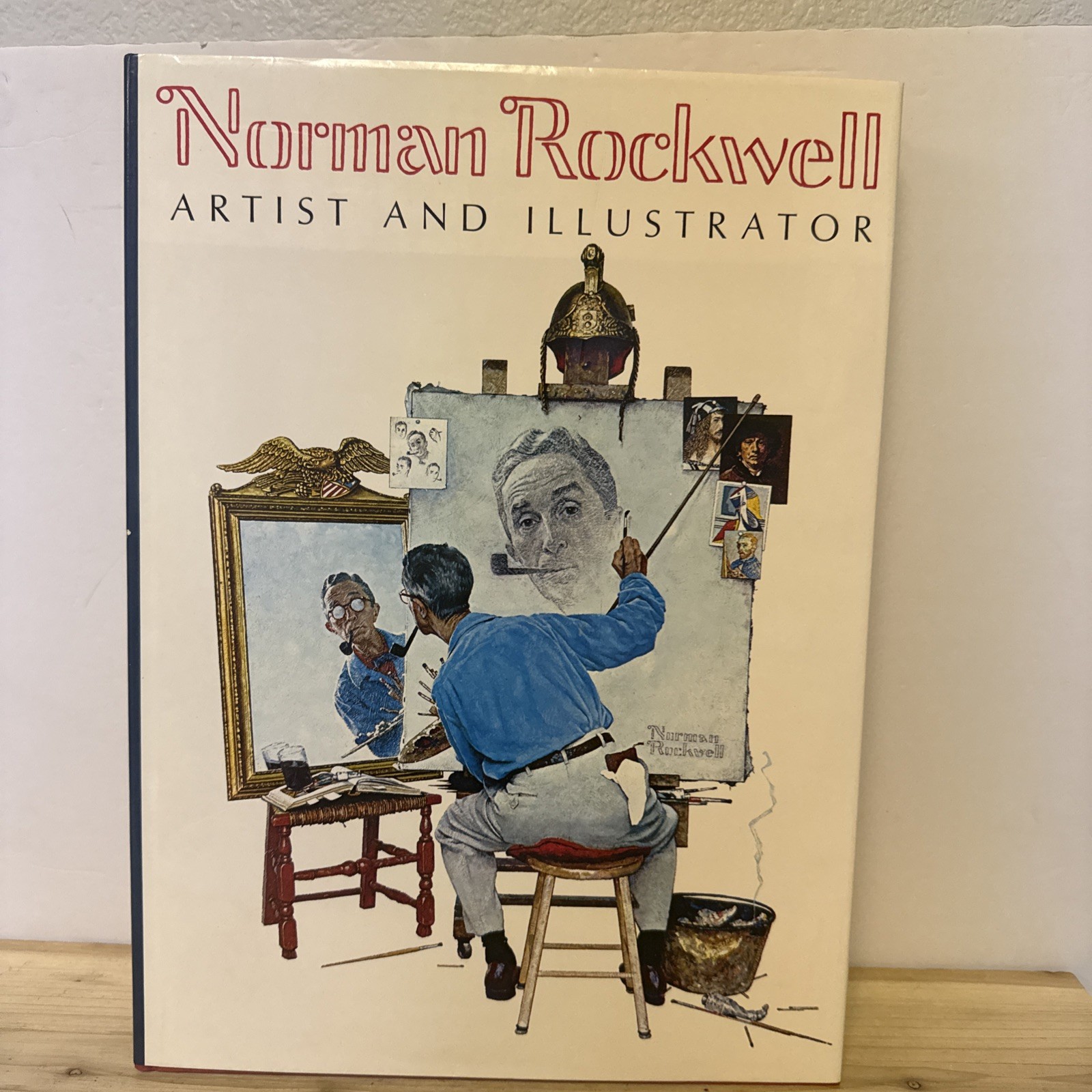Norman Rockwell: American Artist and Illustrator Hardcover Large GREAT Condition