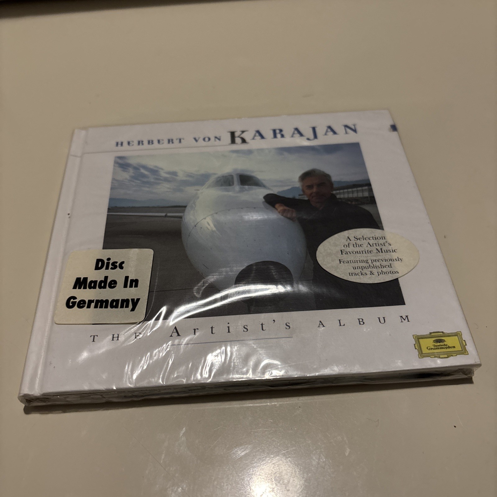 Herbert Von Karajan The Artists Album CD 1998 NEW FACTORY SEALED Herbert Von Karajan The Artists Album CD 1998 NEW FACTORY SEALED