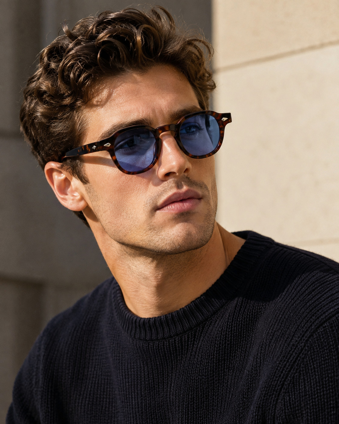 Moscot Dolt Timeless Retro Design Trendy Unisex Outdoor Sunglasses
