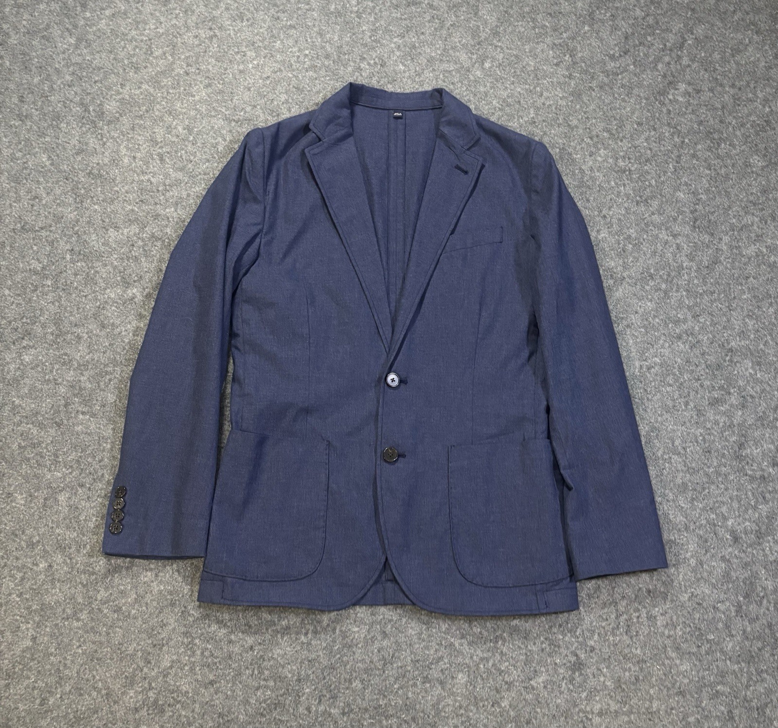 NEW J.Crew Thompson Blazer Size 36 Classic 2-Button Sport Coat Navy Blue NEW J.Crew Thompson Blazer Size 36 Classic 2-Button Sport Coat Navy Blue