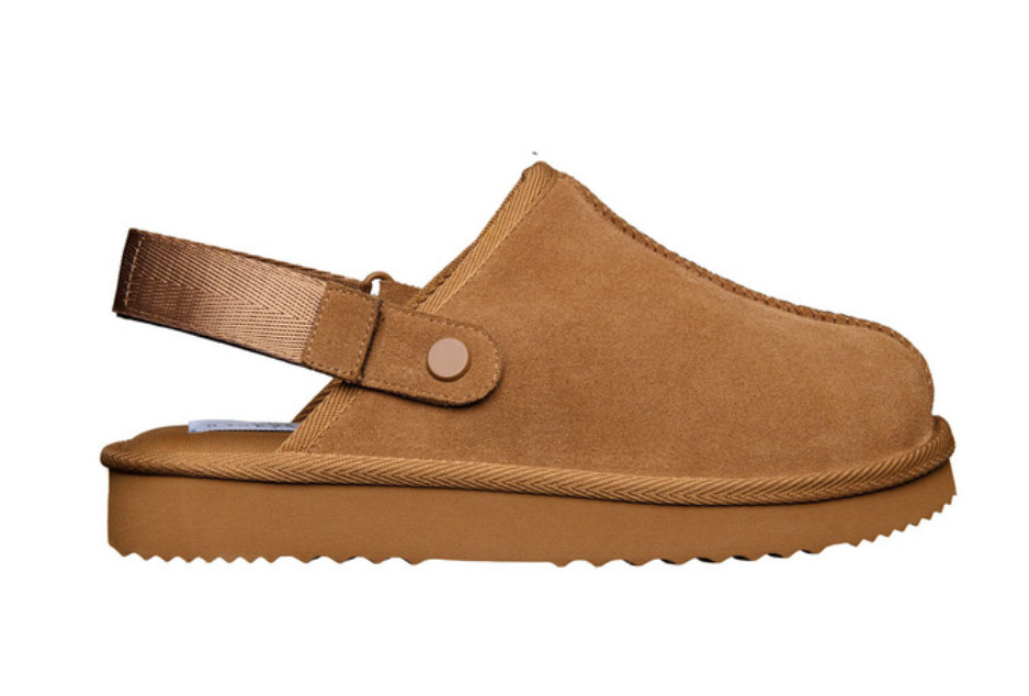 ALDI AOS Serra Cognac Slingback Clogs SIZE 7