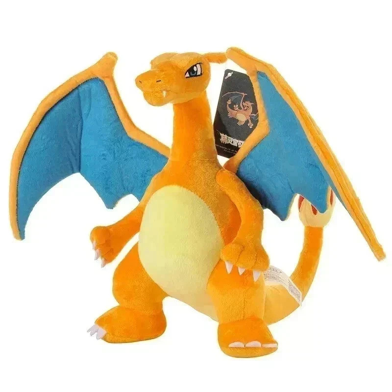 New Shiny Charizard Plush Toy  12\