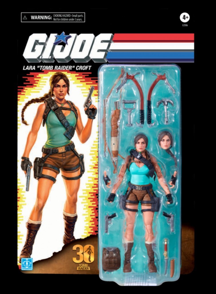 Hasbro G.I.Joe Classified Lara Croft Tomb Raider 6 Inch 