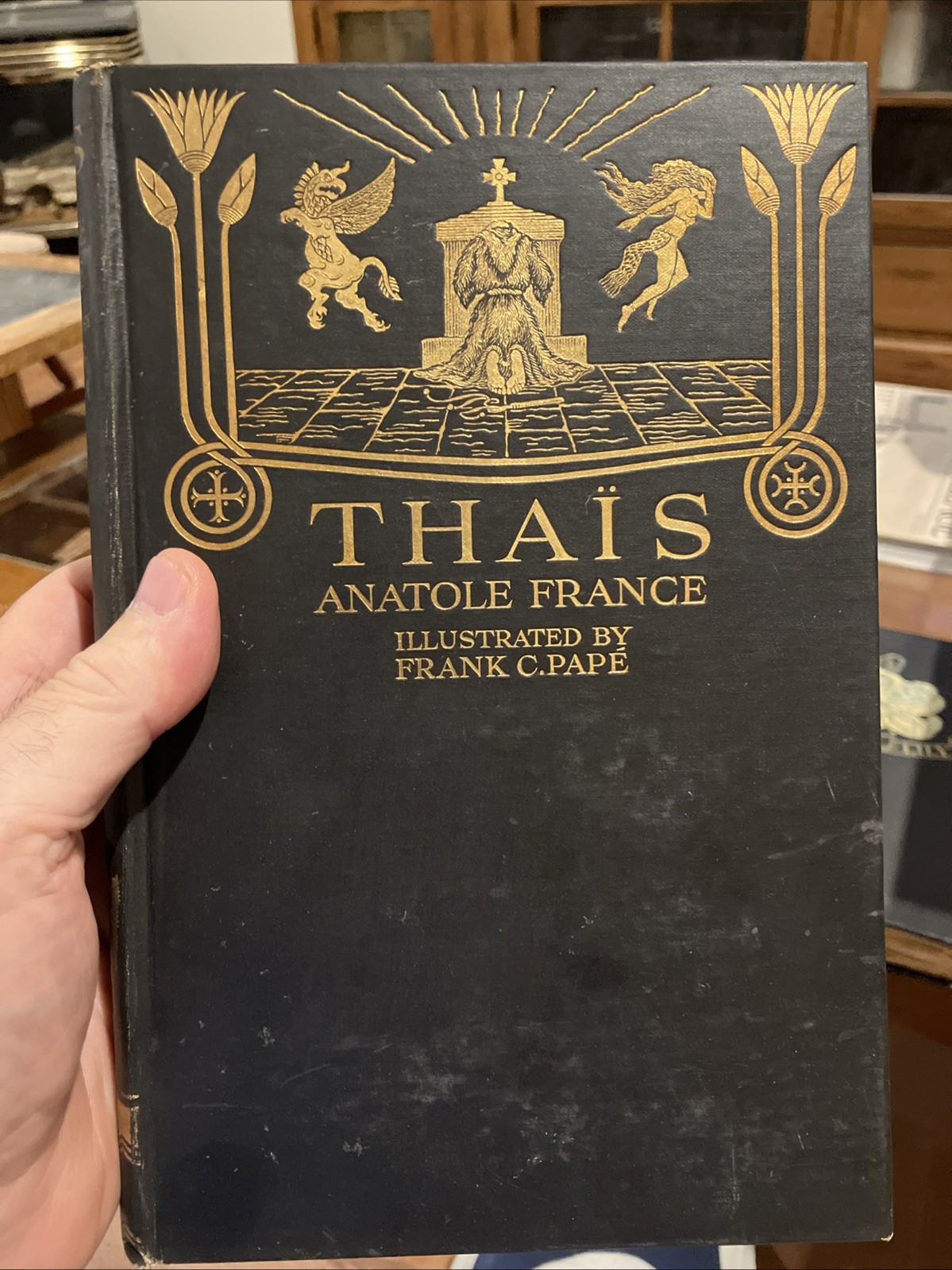 Thais 1929 Anatole France / Frank C Pape Beautiful Illustrations