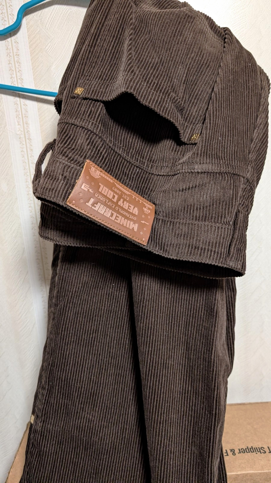 Cold Ones Very Cool X Minecraft Crafting Pants Size 36 Cold Ones Very Cool X Minecraft Crafting Pants Size 36