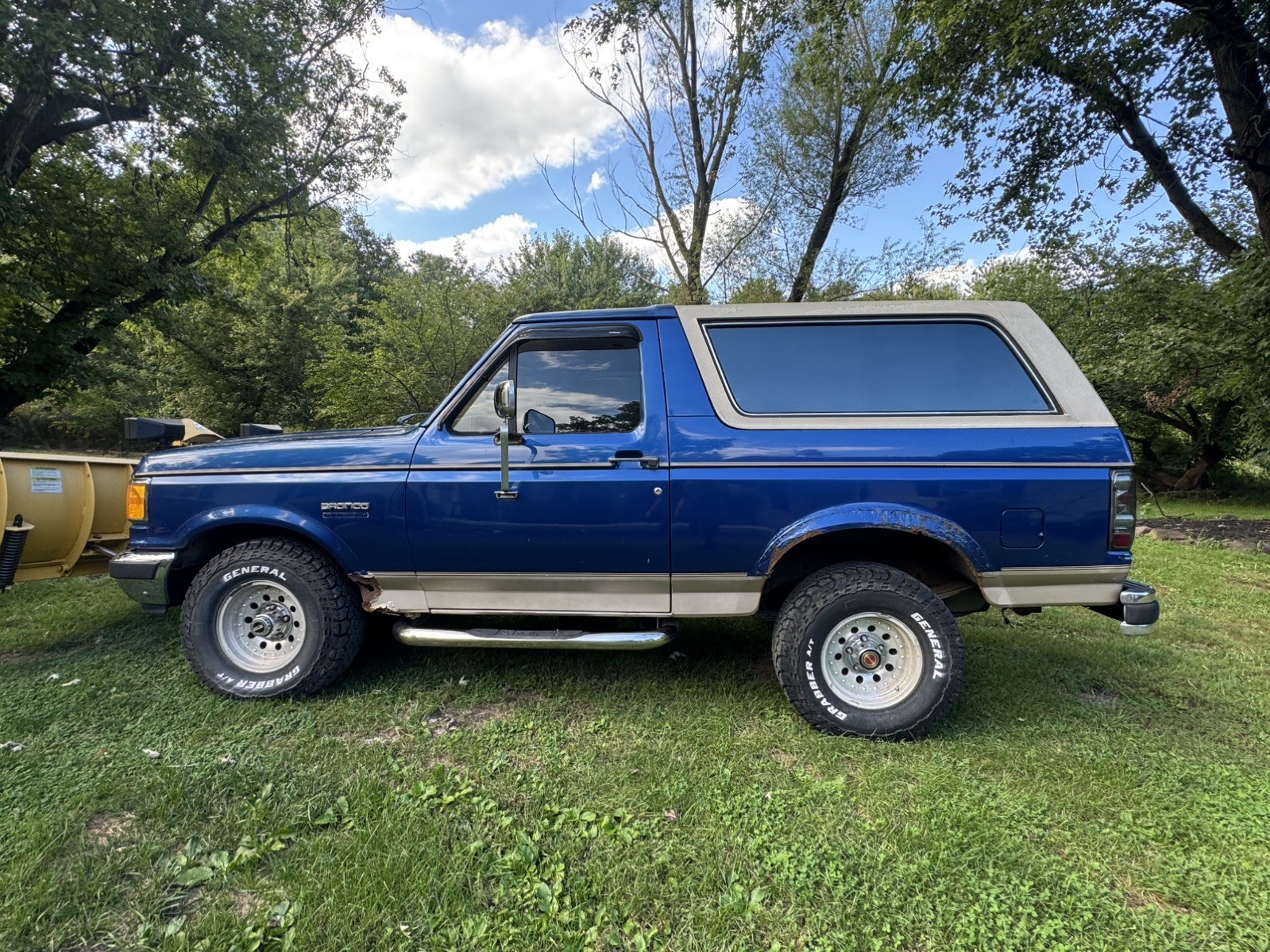 1991 Ford Bronco U100